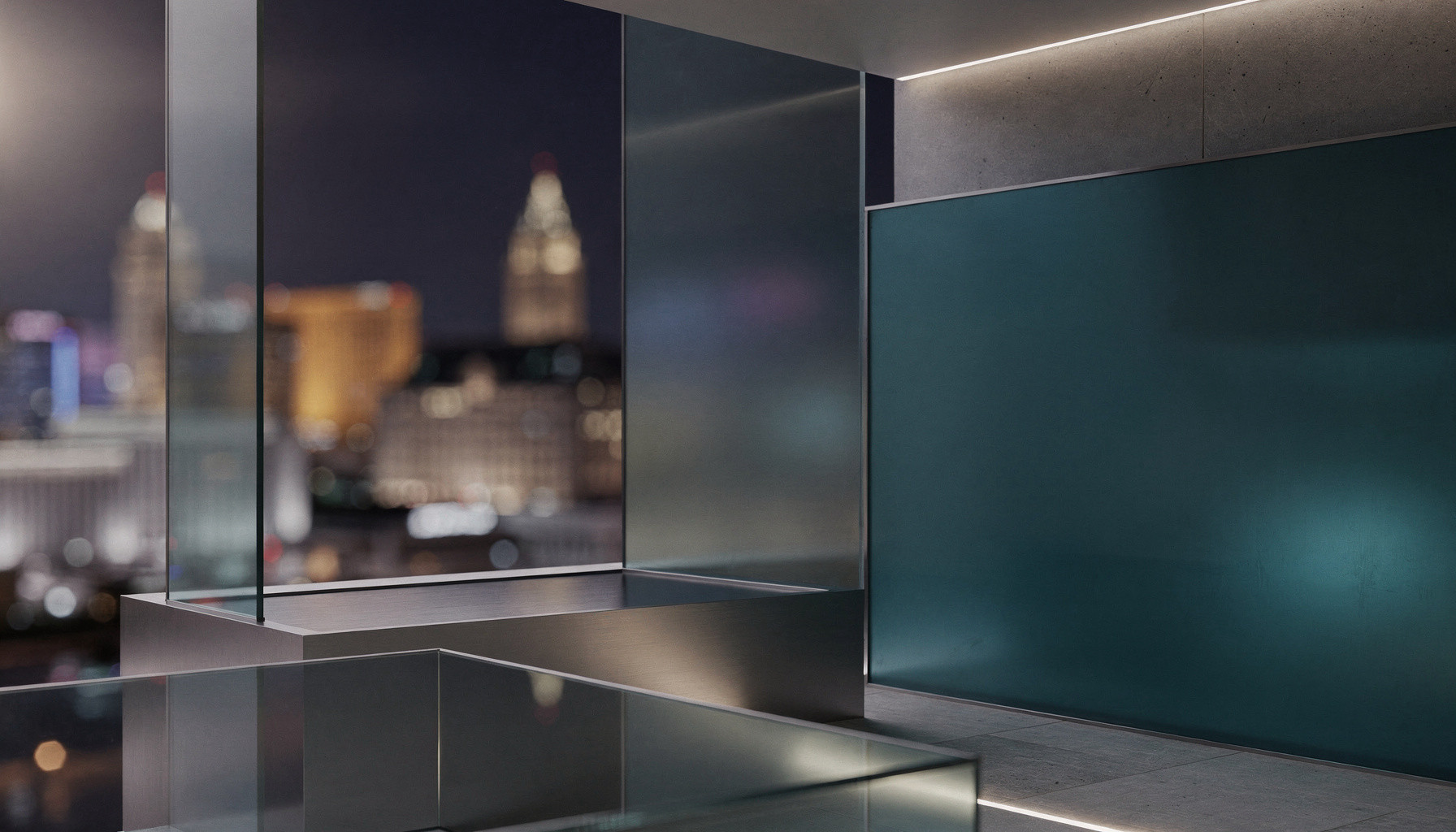 VibeCraft Premium Agency website preview