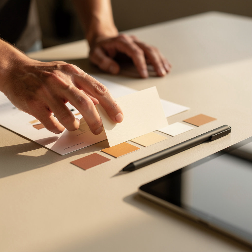 VibeCraft Premium Agency creative team collaborating on brand strategy and design