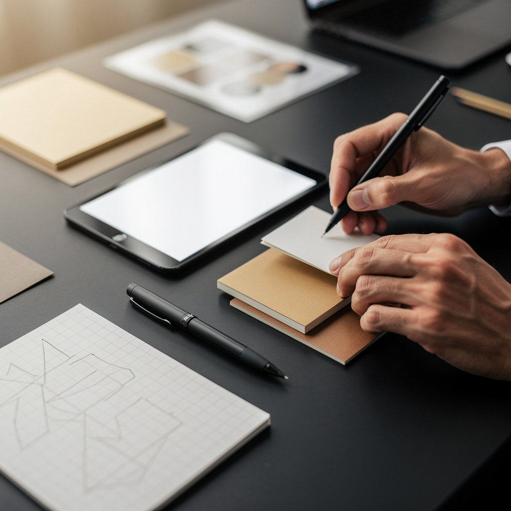 VibeCraft Premium Agency strategic planning and research process for brand discovery